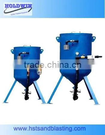 Movable Sand Blast Machine/pot HST4720pc