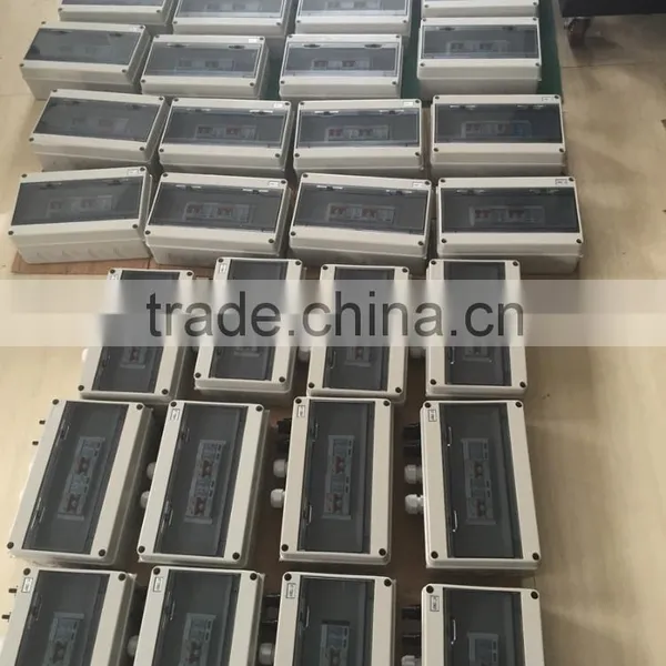 Economic Type 6 Strings PV Array Combiner Box With PG Connector Wholesaler photo-6
