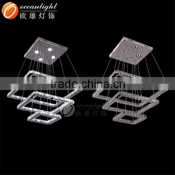 Yellow Light Pendant Light Stars Bright Pendant Lamp LED Crystal Pendant Lights OM9029-2W photo-3