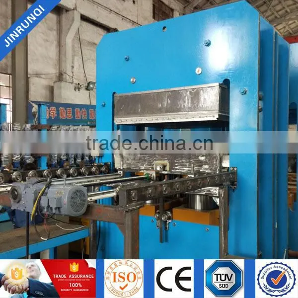 Rubber Tile Making Machine/Rubber Floor Brick Making Machine/Vulcanizing Machine for Sale photo-3