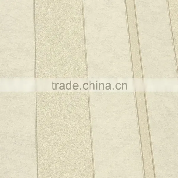 Blue Stripes Waterproof Adhesive Wallpaper/wallpaper Pvc photo-4
