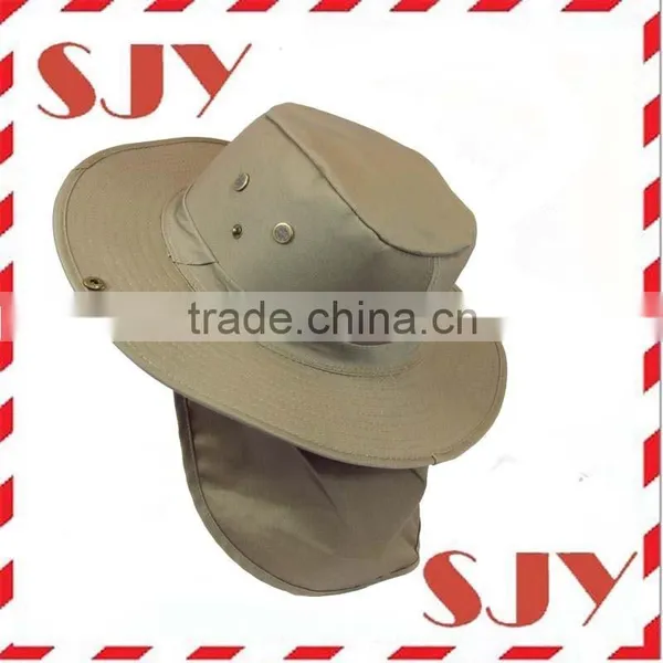 Men/Women Summer Flap Hat With Neck Protection Flap photo-5