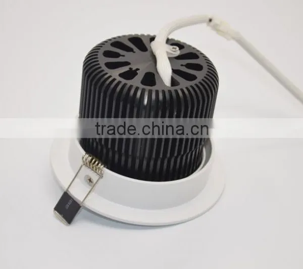 High Quality COB LED 1600Lm 20w COB Led Downlight TEC002CD20WCB photo-4