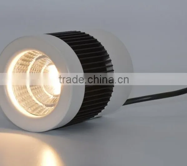 Surface Mounted Pure Aluminum COB Led Downlight 20w TEC002CD20WSM1 photo-3
