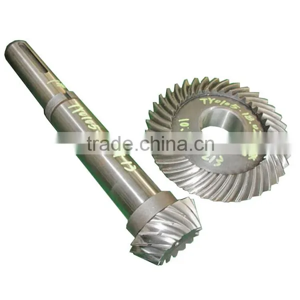 High Torque Low Noise Bevel Gear Engine photo-3