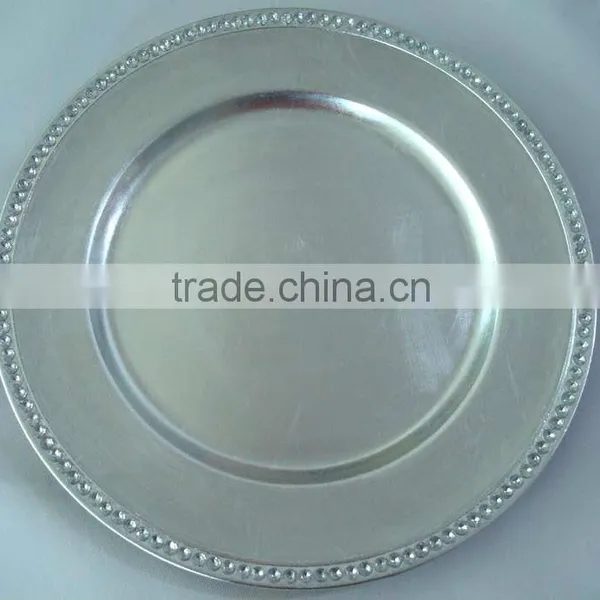 Plastic Charger Plates