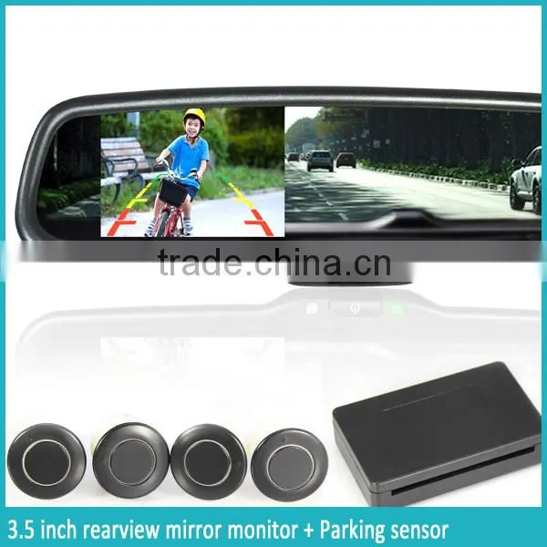 Car Mirror Rear View Mirror Digital Compass Rear View Mirror With Anti-glare Rear View Mirror Monitor photo-3