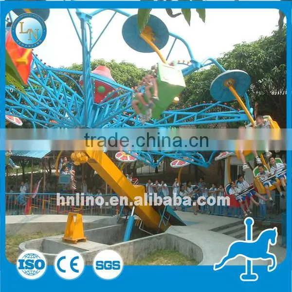 Super Welcomed! China Supplier Amusement Park Rides Double Flying Chair for Sale photo-4