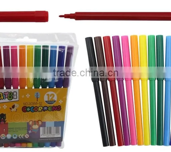2016 Fancy Kid Water Color Pen/multi Color Maker Pen Set photo-4