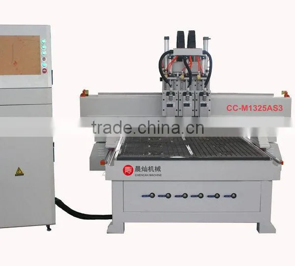 Italy HSD 4.5kw Wood Furniture Cutting Machine Cnc Wood Cutting Machinery photo-4