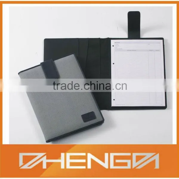High quality customized made-in-china Conference folder for best(ZDF12-017)