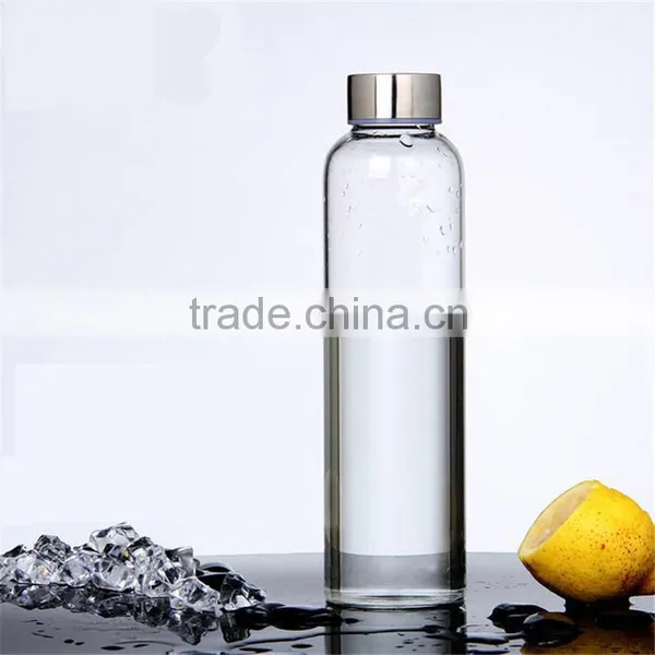 High Quality 500ML Protein Sports Travel Glass Bottles photo-2