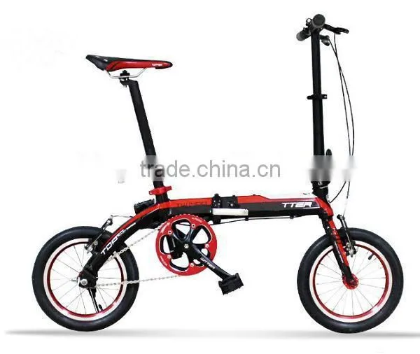 14" Foldable Bicycle Mini Bikes 9.5KG Suitable for Ladies and Children photo-2