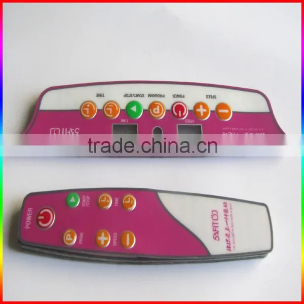 Membrane Keyboards Polydome Silver Contact Points Tactile Membrane Switch photo-2