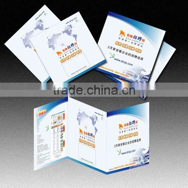 Custom Printing a4 Marketing Flyer/booklet/leaflet/manual/brochure photo-2