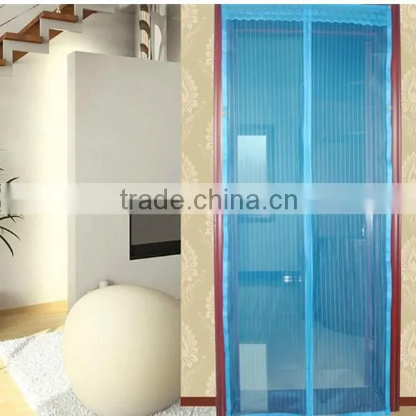 2016 Hands-Free Magic Mesh Screen Door Magnetic Anti Mosquito Bug Doors Curtain photo-3