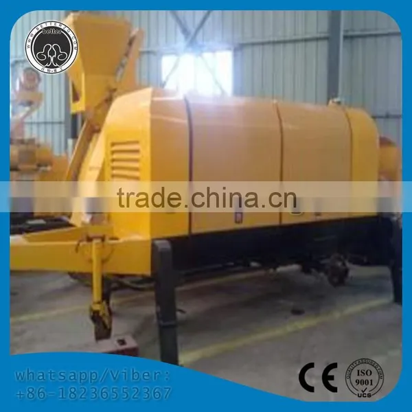 Henan Better Supplier Hot Sale Concrete Pump Machine Cement Pump Truck for Sale photo-3