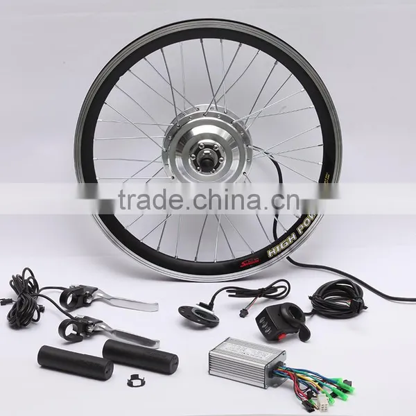 8fun 48v 750w Hub Motor Kit /48v 750w Bicycle Conversion Motor Kit /48v 750w Rear Geared DC Motor Kit