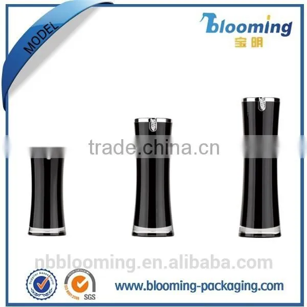 Wholesale New Design Luxury Cosmetic Jars and Bottles Acrylic Jar and Bottle
