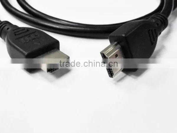 1M High Speed HDMI Cable 1.4v With Nickel Plated photo-3