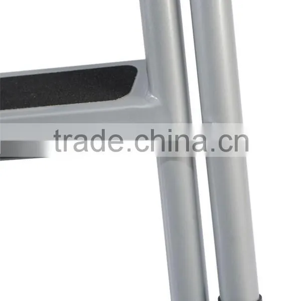 2015 Hot Type Folding Ironing Board With Step Ladder Anti-slip Two Using With 100% Cotton Cover photo-4