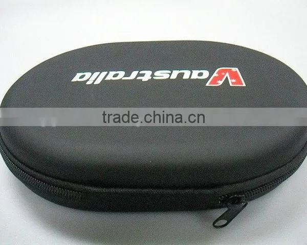 HI- Universal On-ear Over-ear Foldable Headset EVA Protect Carrying Case photo-2