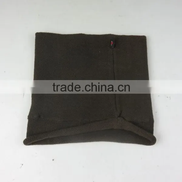 Brown Knitted Neckband photo-2