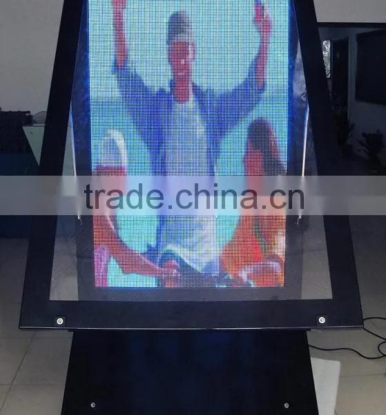 Free Standing Led Display LED Wall Mounted ad Display in Iphone Style photo-3