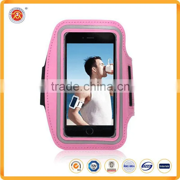 New Custom Design Sports Mobile Phone Arm Pouch for Wholesale photo-3