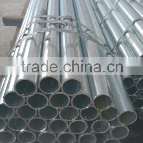 Hot Dip Galvanized Seamless Steel Pipe/Tube photo-3