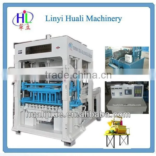 Automatic and Hydraulic Sand QT4-15B Paver Block Making Machine for Sale photo-2