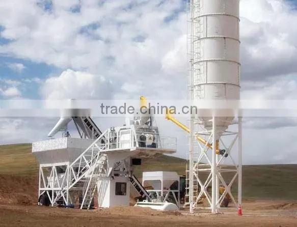 SICOMA Mixer Concrete Mixing Station