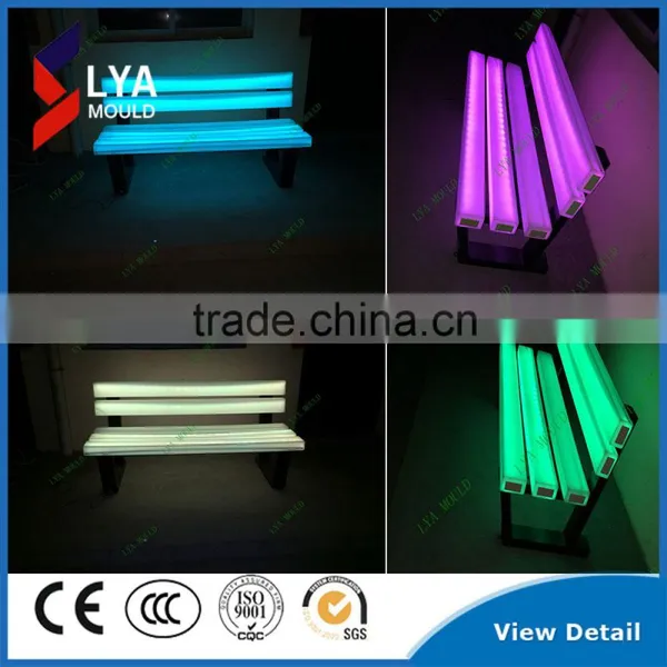 Outdoor Plastic Bench Seats photo-2