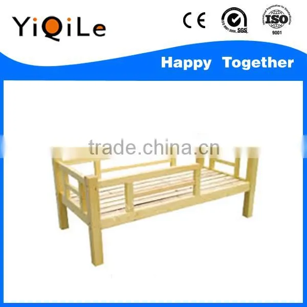Novel Design Children Furniture Non-toxic Playwood Double Deck Bed for Kids photo-3