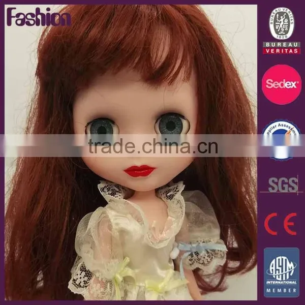 Fashion Vinyl Doll Black Toy Doll, Wholesale Black Dolls