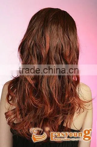 Sell 3/4 African Synthetic Hair Half Wigs for Black Women With Band photo-3