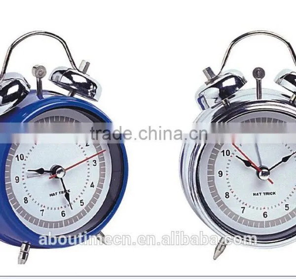 Wholesale High Quality Customized Cute Character Cheap Metal/aluminum/decoration Table Clock photo-2