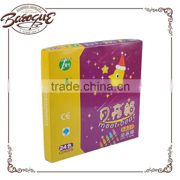 High Quality Chinjoo Artist Crayons Paint Set 24 Color Oil Paster Paint For Kids Wholesale photo-6