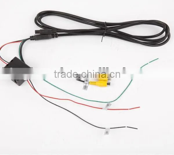 Latest Car Rear View Mirror Parking Sensor of 3.5inch Monitor photo-4