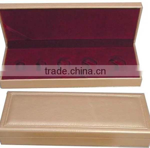 Leather Coin Box in Plastic Box Base photo-6