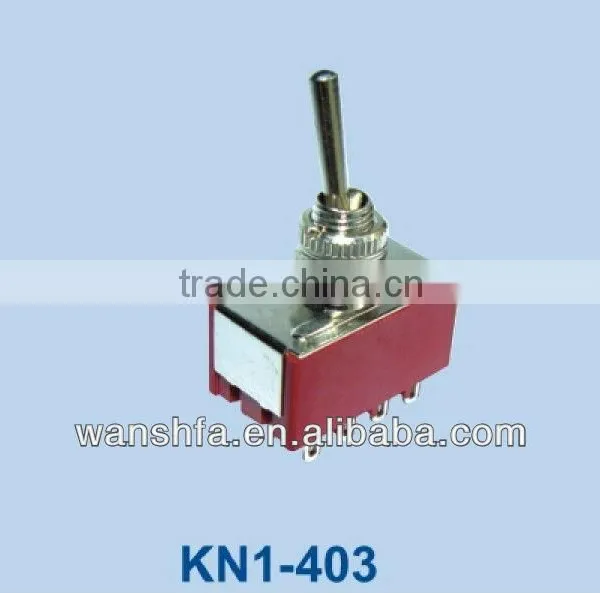 KN1-403 momentary toggle switch