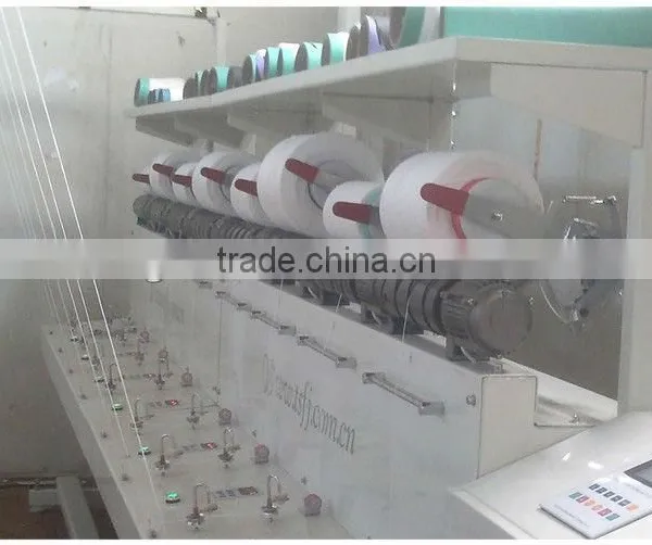 TS008A Multi-ply Yarns Mixing Winding Machine photo-4