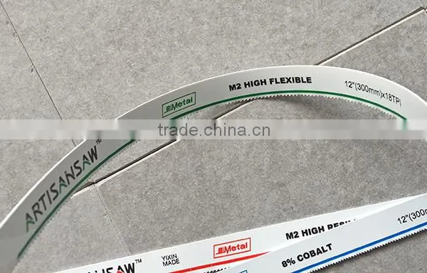 Top Quality Flexible 50CRV-Bimetal Steel Hand Saw 12" 24T Hacksaw Blades photo-4