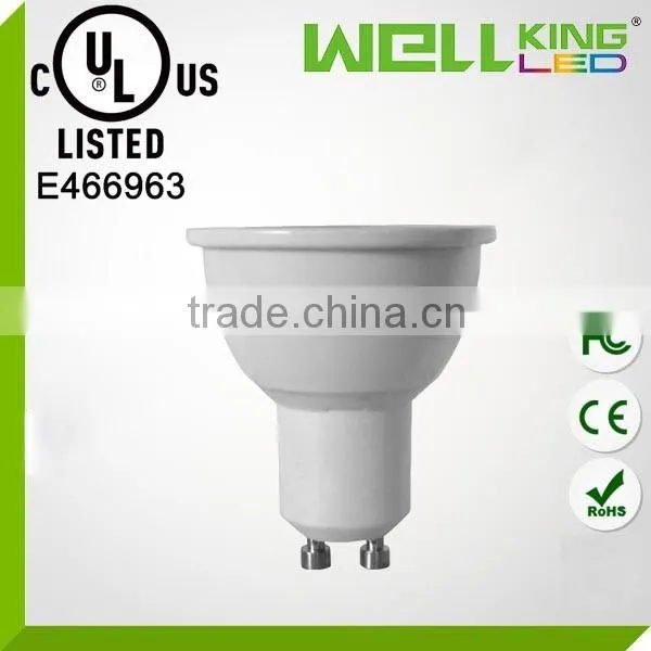UL Energy Star CE RoHS CRI > 95 4W 5W 6W Dimmable COB Led gu 10 photo-4