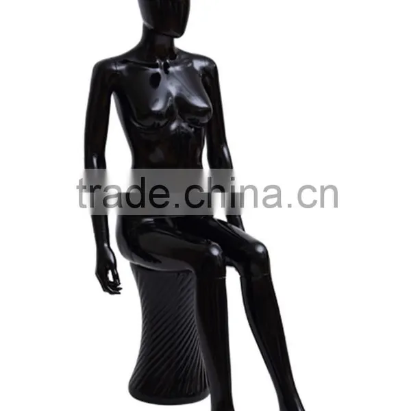 Sitting Female Mannequin photo-4