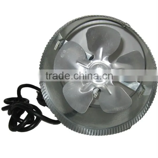 Hydroponic Ventilation 650CFM 10 Inch Quiet Small Centrifugal Fan photo-5