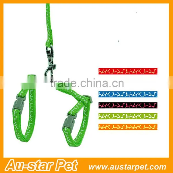 Giraffe Markings Eco-friendly High Quality Hot Selling Pet Cat Harness, Pet Cat Leashes photo-3