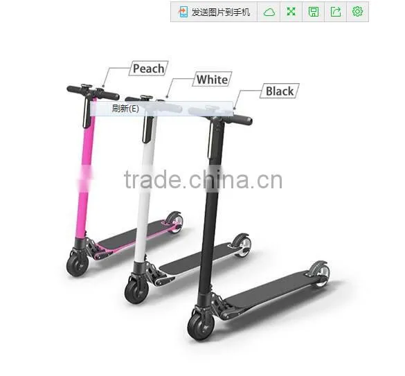 Hot Products 2016 Best Sport Carbon Fiber Electric Skateboard photo-3