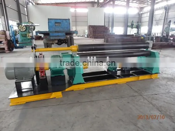 Three Roll Plate Bending Machine W11-6*3200 photo-6