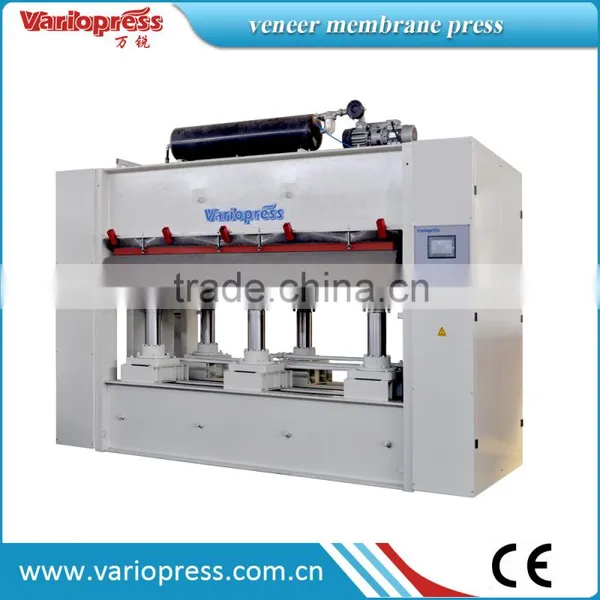door vacuum membrane press machine